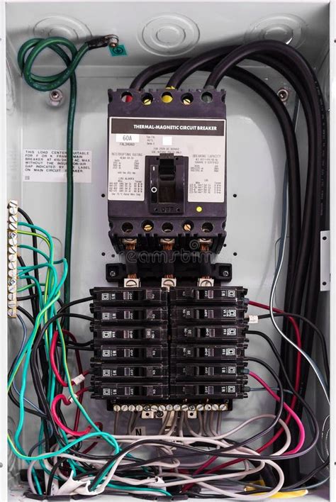 electric shock from fuse box|circuit breaker door static shock.